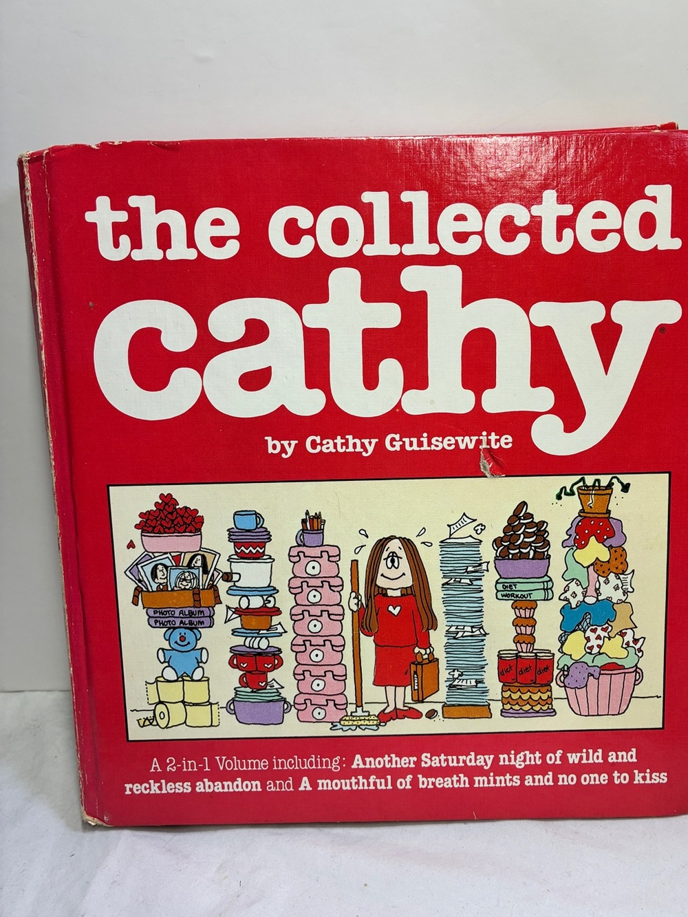 Vintage Hardcover The Collected Cathy by Cathy Guisewite 1982